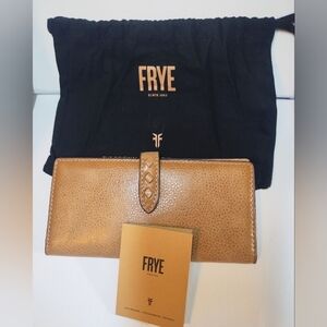 Frye Reed Slim Wallet NWT